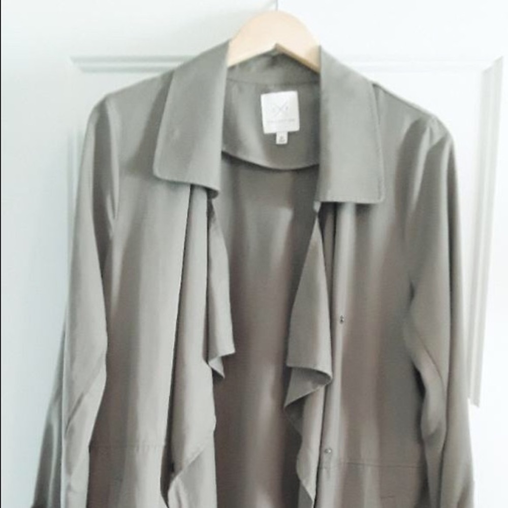 Army green light weight jacket